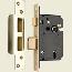 5 lever Chrome Sash Lock 